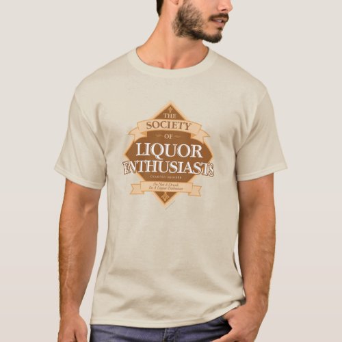 Society of Liquor Enthusiasts T_Shirt