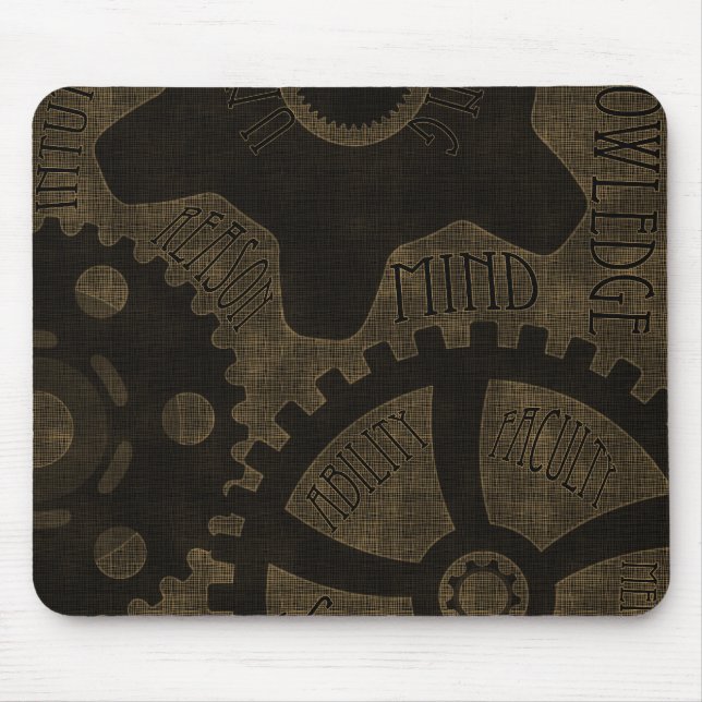 Society of New Century Intellectuals III Mouse Pad (Front)