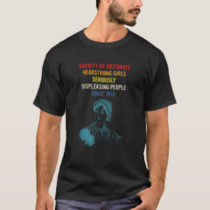 Society Of Obstinate Headstrong Girls Retro Appare T-Shirt