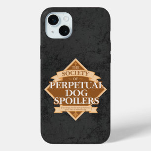 Society of Perpetual Dog Spoilers Case-Mate iPhone 15 Plus Case