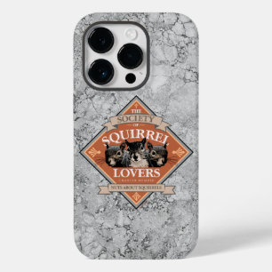 Society of Squirrel Lovers - funny squirrel Case-M Case-Mate iPhone 14 Pro Case
