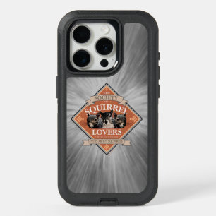 Society of Squirrel Lovers - funny squirrel iPhone 15 Pro Case