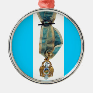 Society of the Cincinnati badge Metal Ornament