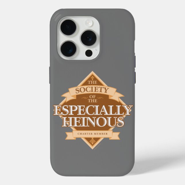 Society of The Especially Heinous Case-Mate iPhone Case (Back)