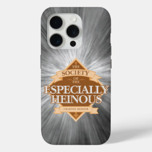 Society of The Especially Heinous Case-Mate iPhone 15 Pro Case
