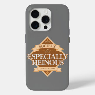 Society of The Especially Heinous Case-Mate iPhone 15 Pro Case