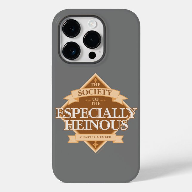 Society of The Especially Heinous Case-Mate iPhone Case-Mate iPhone Case (Back)