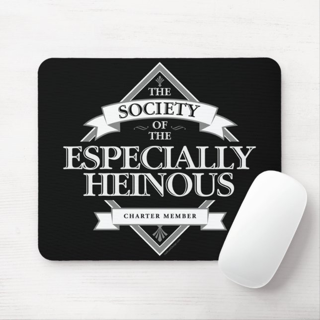 Society of The Especially Heinous Mouse Pad (With Mouse)