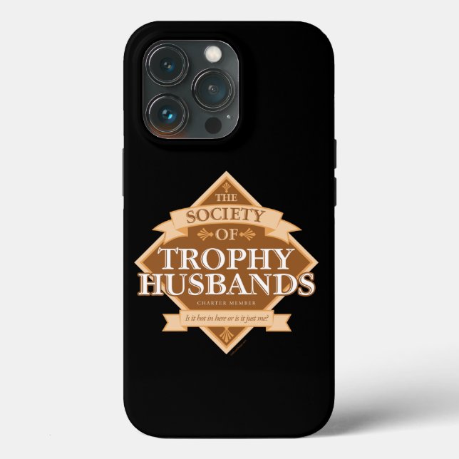 Society of Trophy Husbands Case-Mate iPhone Case (Back)