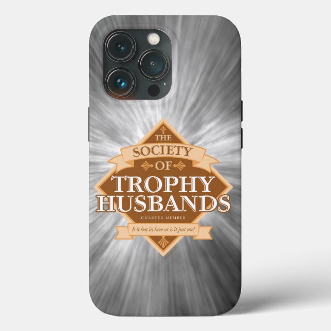 Society of Trophy Husbands Case-Mate iPhone Case (Back)