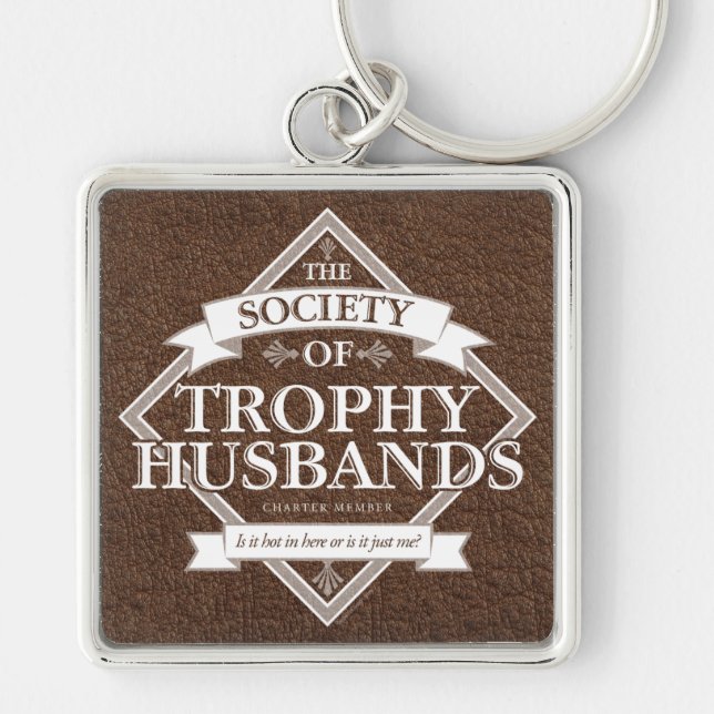 Society of Trophy Husbands Keychain (Front)