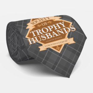 Society of Trophy Husbands Neck Tie