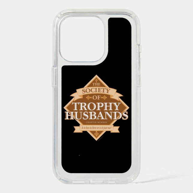 Society of Trophy Husbands Speck iPhone Case (Front)
