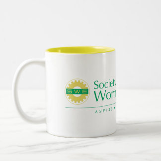 Society of Women Engineers Yellow Mug