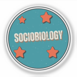 Sociobiology Sticker