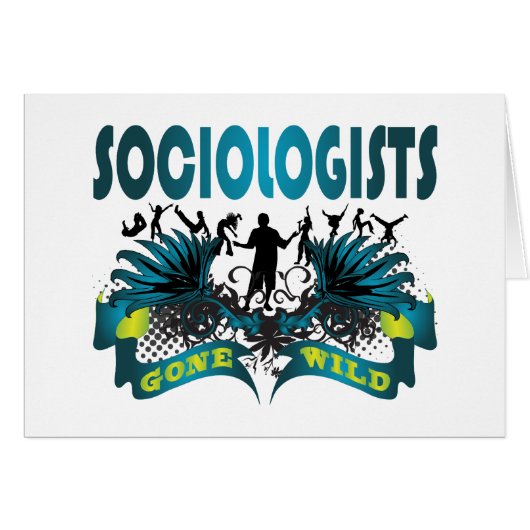 Sociologists Gone Wild (Front Horizontal)