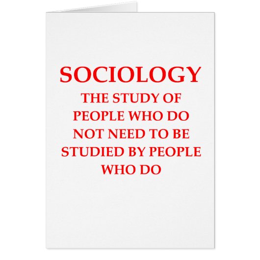 sociology (Front)