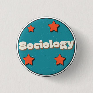 Sociology Button