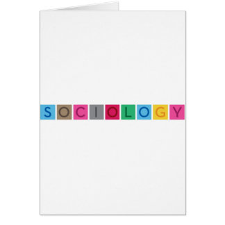 Sociology Cards