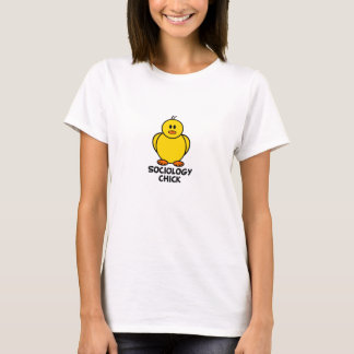 Sociology Chick T-Shirt