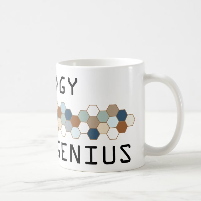Sociology Genius Coffee Mug (Right)