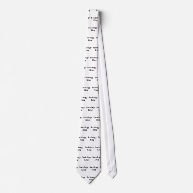 Sociology King Tie (Front)