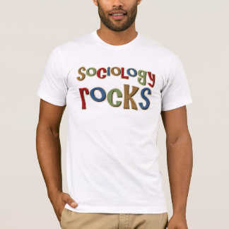 Sociology Rocks T-Shirt
