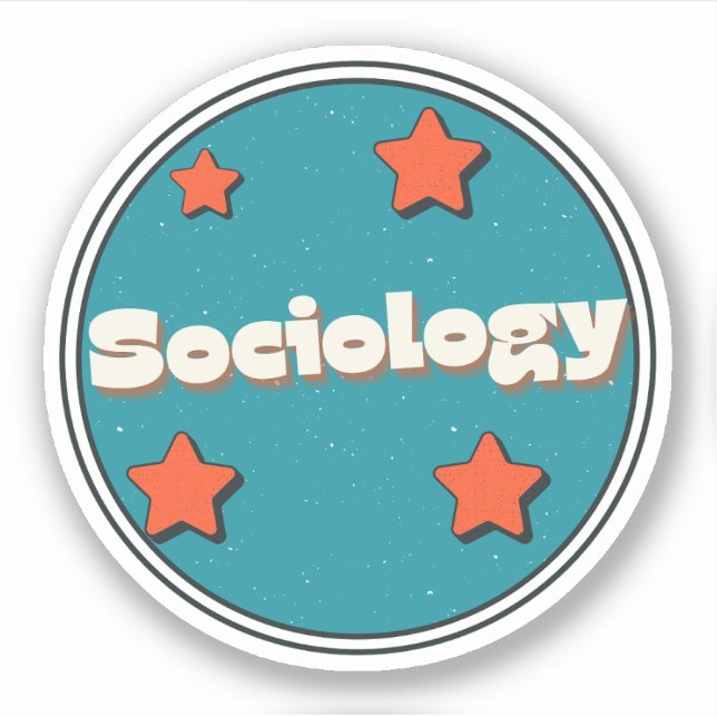 Sociology Sticker (Front)