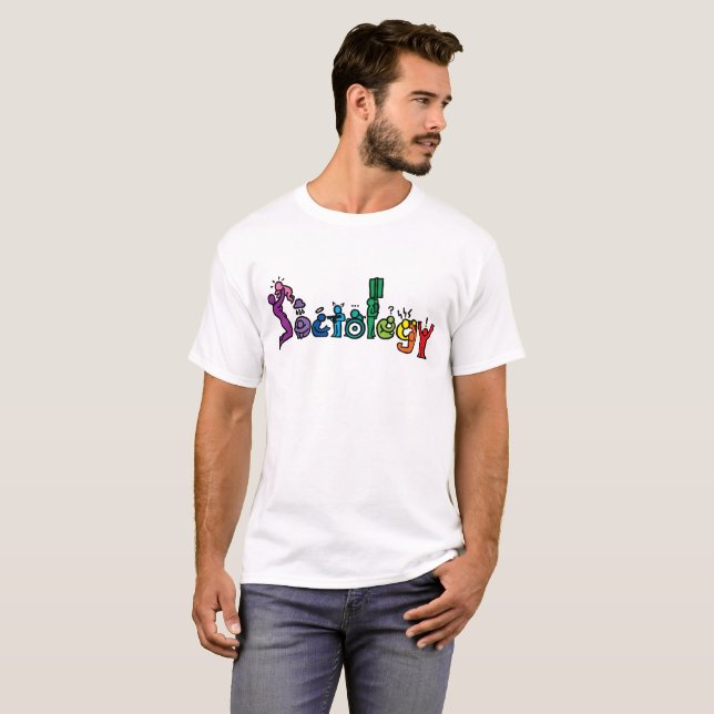 Sociology t-shirt (Front Full)