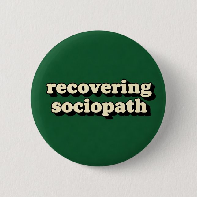 Sociopath Button (Front)
