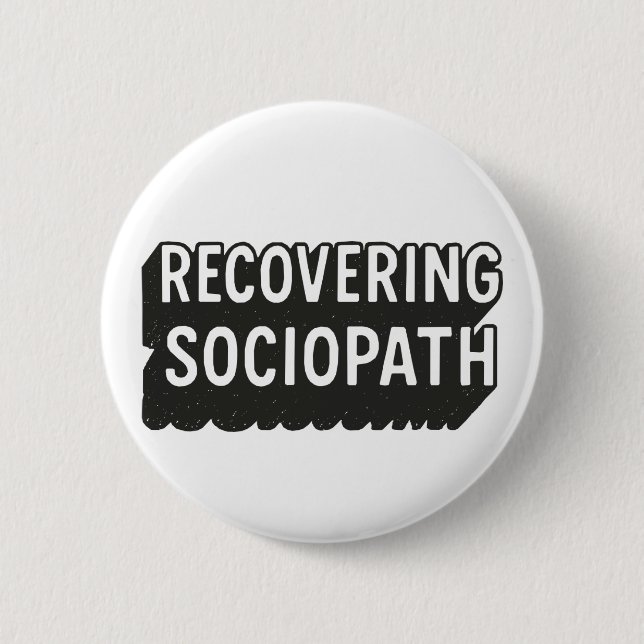 Sociopath Button (Front)