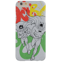 SOCK BAM POW Batman and Robin Barely There iPhone 6 Plus Case
