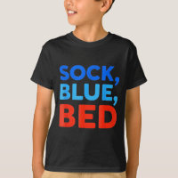 Sock Blue Bed Funny Meme