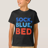 Sock Blue Bed Funny Meme