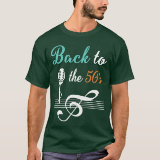Sock Hop 50s Rockabilly Clothing 1950s Gifts Greas T-Shirt