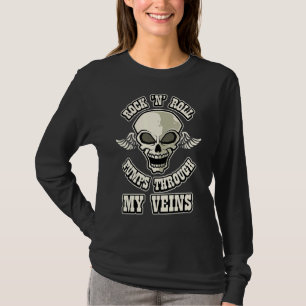 Sock Hop Costume Rock 'n' Roll Pumps Through My Ve T-Shirt