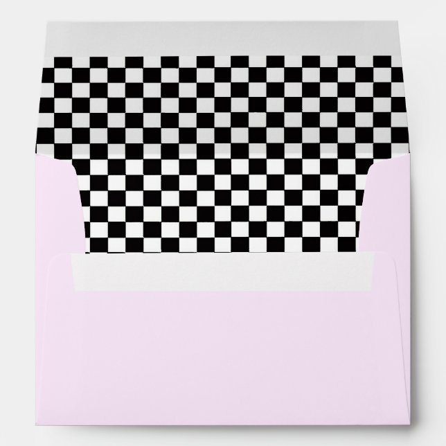 Sock Hop Envelope (Back (Bottom))