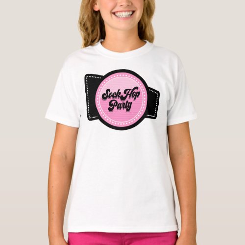 Sock Hop Party T_Shirt