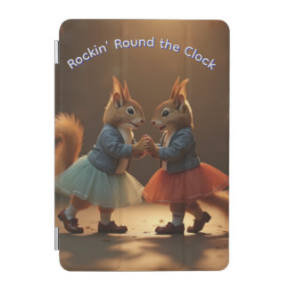 Sock Hop Squirrels iPad Mini Cover