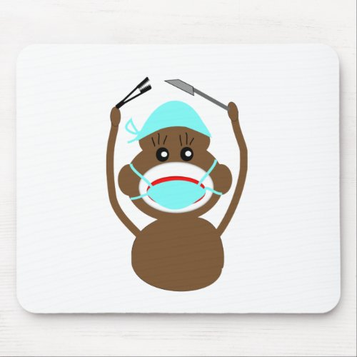 Sock Money General Surgery___Adorable Mouse Pad