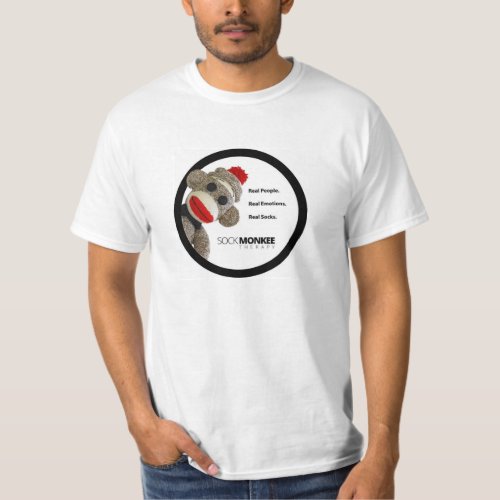 Sock Monkee Therapy _ Real Socks T_shirt