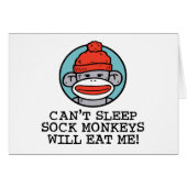 Sock Monkey (Front Horizontal)