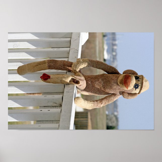 Sock Monkey 1 poster (Front)