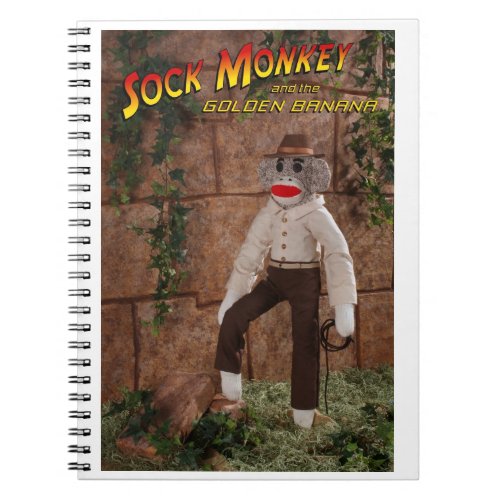Sock Monkey and the Golden Banana Notebook