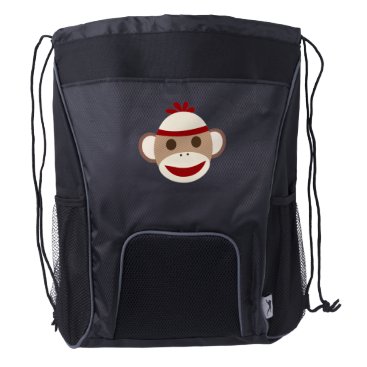 Sock Monkey Backpack