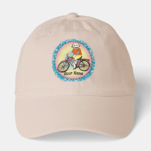 Sock Monkey Bicycle hat