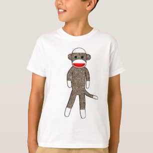 Sock Monkey by lil kolohe Jessica Kids T-Shirt