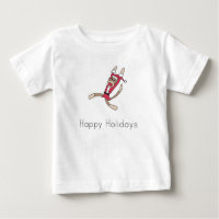 sock monkey christmas pajamas