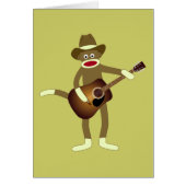 Sock Monkey Country Music (Front)