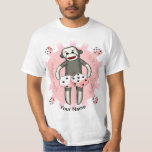 Sock Monkey Dice T-Shirt